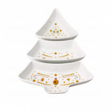 Hutschenreuther Christmas Love Schalen Weihnachtsbaum Set 3-tlg.