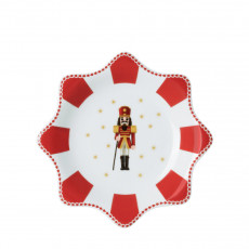 Hutschenreuther Christmas Love Red Bol étoile 20 cm