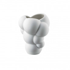 Rosenthal Miniaturvasen Vase Skum blanc mat 10 cm