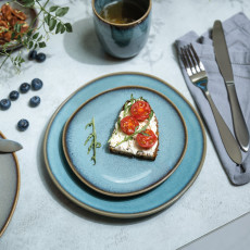 like. by Villeroy & Boch Lave glacé Assiette de petit-déjeuner 23,5x23x2,6cm