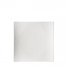 Rosenthal Mesh blanc Assiette carrée plate 9 cm