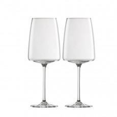 Zwiesel Glas Vivid Senses Verre à vin - Fruité & Fin 535 ml / h: 236 mm / Ensemble de 2