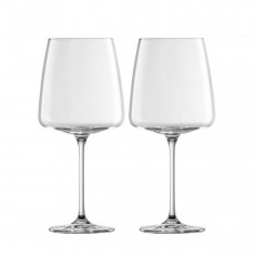 Zwiesel Glas Vivid Senses Verre à vin - Velouté & Opulent 710 ml / h: 230 mm / Ensemble de 2