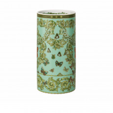Rosenthal Versace 30 Years Le Jardin de Versace Green Vase 24 cm