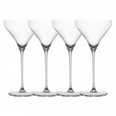 Spiegelau Willsberger Anniversary Ensemble de verres à cocktail / Martini 4 pièces