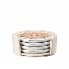 Rosenthal meets Versace Le Jardin de Versace Ensemble de 4 dessous de verre