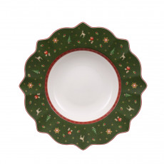 Villeroy & Boch Toy's Delight Assiette à soupe verte 26 cm