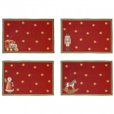 Villeroy & Boch Toy's Delight Set Anniversaire Tapis de Table 4 pièces