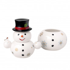 Villeroy & Boch Christmas Toys Memory Boîte bonhomme de neige 31 cm