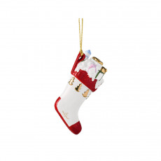 Villeroy & Boch Christmas Classics Ornement Botte de Saint-Nicolas 10 cm