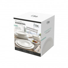 like. by Villeroy & Boch Essential service de table 18 pièces