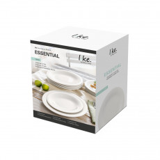 like. by Villeroy & Boch Essential service d'assiettes 12 pièces