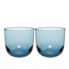 like. by Villeroy & Boch Like Glass Ice Ensemble de verres à eau Like Ice 2 pièces 0,28 L