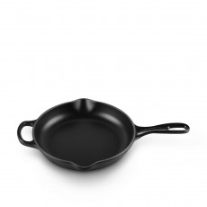 Le Creuset Bratpfannen und Servierpfannen Poêle à frire et de service noire 23 cm