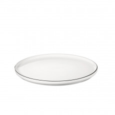 ASA SELECTION Oco Ligne Noire Assiette à pain 14,5 cm