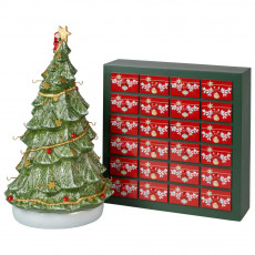 Villeroy & Boch Christmas Toys Memory Calendrier de l'Avent 3D arbre 25 pièces