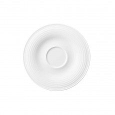 Seltmann Weiden Beat blanc Soucoupe combinée petite 13,5 cm