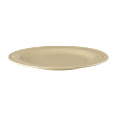Seltmann Weiden Beat Sandbeige Assiette plate ronde 27,5 cm