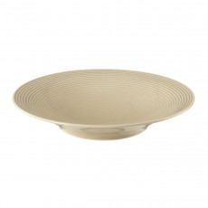 Seltmann Weiden Beat Sandbeige Assiette à soupe ronde 22,5 cm