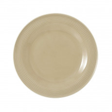 Seltmann Weiden Beat Sandbeige Assiette à petit-déjeuner ronde 23 cm