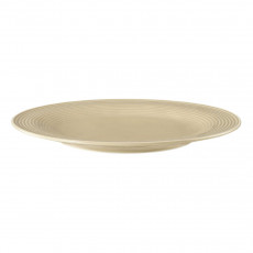 Seltmann Weiden Beat Sandbeige Assiette à petit-déjeuner ronde 23 cm
