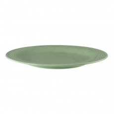 Seltmann Weiden Beat Salbeigrün Assiette à petit-déjeuner ronde 23 cm