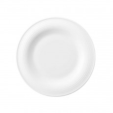 Seltmann Weiden Beat blanc Assiette à pain ronde 17 cm