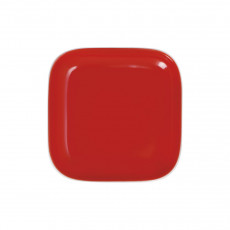 Kahla Abra Cadabra couvercle carré rouge cerise rouge 10 cm