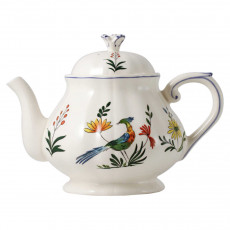 Gien Fayencerie Oiseaux Paradis Bouilloire 1,25 l