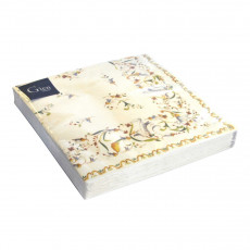 Gien Fayencerie Toscana 20 serviettes