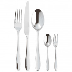 Sambonet Velvet acier inoxydable 18/10 Ensemble de couverts 30 pièces