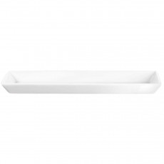 ASA SELECTION 250°C plus Assiette creuse / Plat de service / Top rectangulaire 27x17x2,5 cm