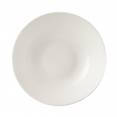 Wedgwood Gio blanc Assiette creuse 23 cm