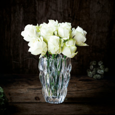 Nachtmann Quartz Vase oval 16 cm