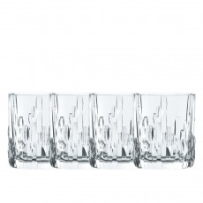 Nachtmann Schu Fa Ensemble de verres à whisky 4 pièces 0,33 L