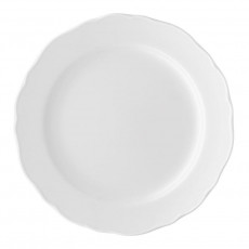 Hutschenreuther Maria Theresia blanc Assiette de service 25 cm