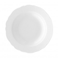 Hutschenreuther Maria Theresia blanc Assiette à soupe 21 cm
