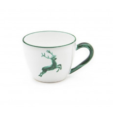 Gmundner céramique Grüner Hirsch Tasse à thé Maxima 0,4 L
