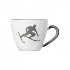 Gmundner céramique Toni gris Tasse à café Gourmet 0,2 L