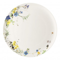 Rosenthal Brillance Fleurs des Alpes Assiette de table Coup 27 cm