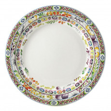 Gien Fayencerie Bagatelle Assiette de table / Assiette à manger 27,4 cm