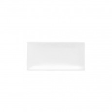 ASA SELECTION A Table blanc Assiette rectangulaire 17x8,5 cm
