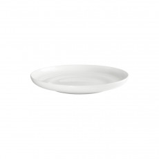 ASA SELECTION A Table blanc Assiette gourmet Coupe avec miroir abaissé d: 27 cm / h: 3,5 cm