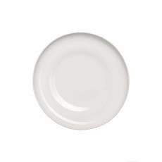 ASA SELECTION A Table blanc Assiette gourmet Coupe avec miroir abaissé d: 27 cm / h: 3,5 cm