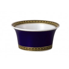 Rosenthal meets Versace Medusa blue Bol à dessert 11,5 cm