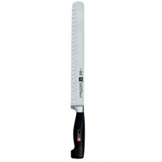 Zwilling Vier Sterne Couteau à jambon avec alvéoles 260 mm