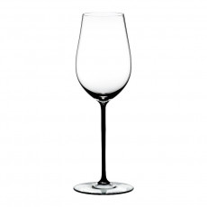 Riedel Fatto a Mano - schwarz Riesling / Zinfandel Glas 0,4 L