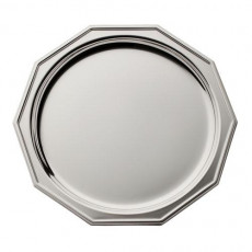 Robbe & Berking Alt-Spaten 925 Sterling argent Plateau de bouteille 13,5 cm