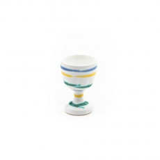 Gmundner céramique Buntgeflammt Coquetier lisse d: 4,9 cm / h: 7,5 cm