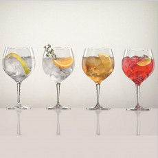 Spiegelau Bar - Gift Set Ensemble de 4 verres à Gin & Tonic de 630 ml